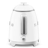 Mini Electric Kettle (3 Cups) - Retro-Style White