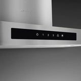 48-Inch Wall-Mount Range Hood – Stainless Steel