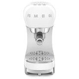 SMEG Retro-Style Manual Espresso Machine - White