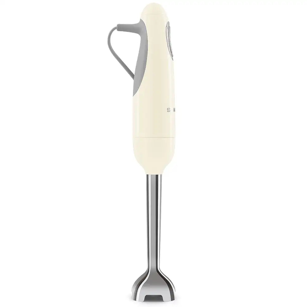Retro-Style Hand Blender - Cream