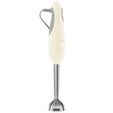 Retro-Style Hand Blender - Cream