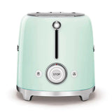2-Slice Toaster - Retro-Style Pastel Green