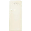 Retro-Style Refrigerator (9.5 cu ft, Right Hinge) -  Cream