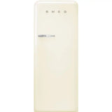 Retro-Style Refrigerator (9.5 cu ft, Right Hinge) -  Cream