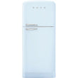 Retro-Style Refrigerator (19.3 cu ft, Right Hinge) - Pastel Blue