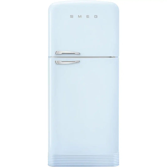 Retro-Style Refrigerator (19.3 cu ft, Right Hinge) - Pastel Blue