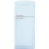 Retro-Style Refrigerator (19.3 cu ft, Right Hinge) - Pastel Blue