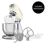 Classico Stand Mixer - Retro-Style Cream