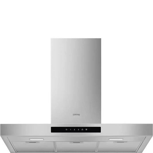 30-Inch Wall-Mount Range Hood – Stainless Steel