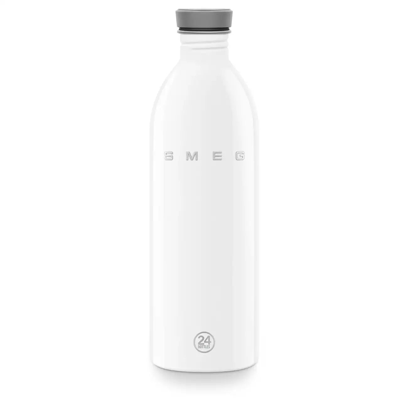 SMEG x 24Bottles® Stainless Steel Bottle (34 oz) - White