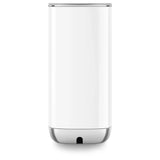Mini Electric Milk Frother - White