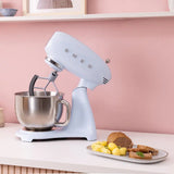 Forte Stand Mixer - Retro-Style Pastel Blue