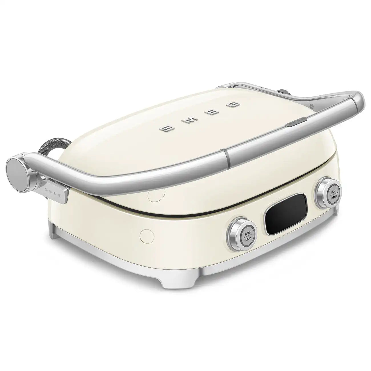 Multi-Use Grill – Retro Style Cream