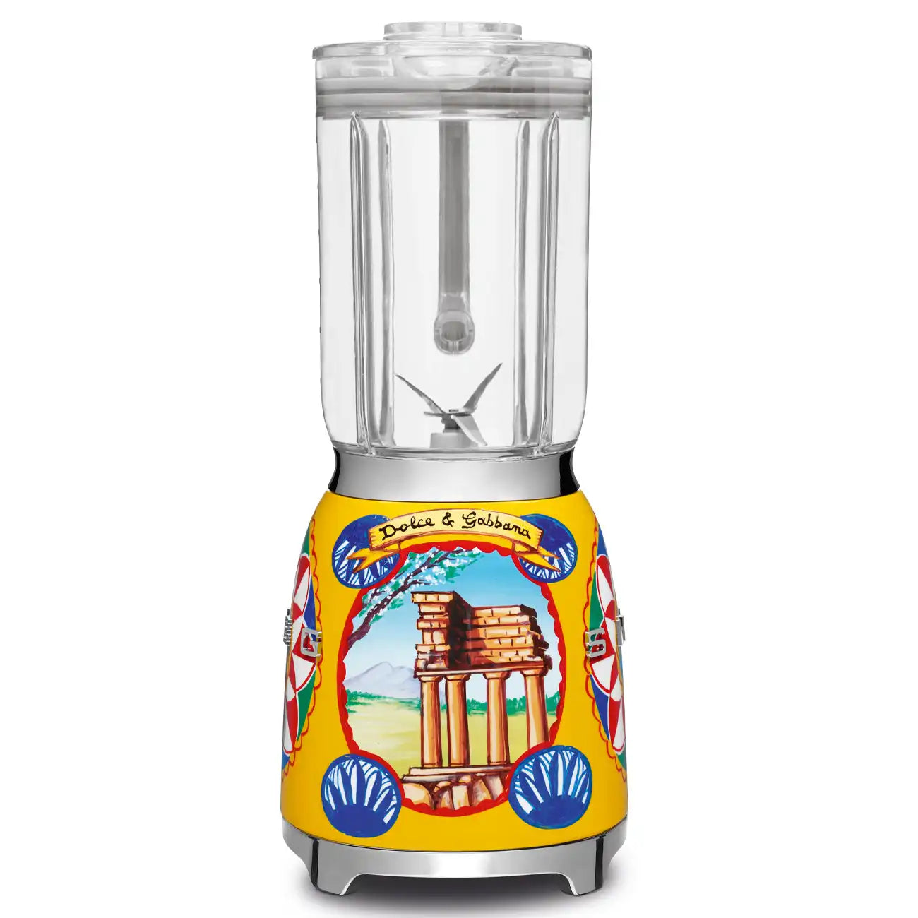 Retro-Style Blender - Sicily is My Love (Dolce&Gabbana)