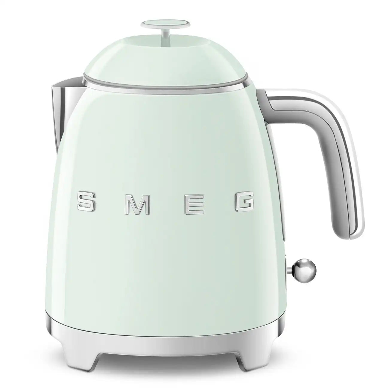 Mini Electric Kettle (3 Cups) - Retro-Style Pastel Green