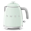 Mini Electric Kettle (3 Cups) - Retro-Style Pastel Green