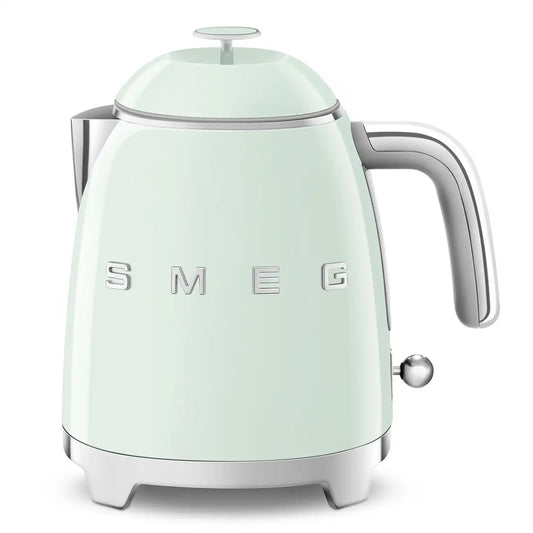 Mini Electric Kettle (3 Cups) - Retro-Style Pastel Green