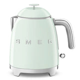 Mini Electric Kettle (3 Cups) - Retro-Style Pastel Green