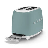 Retro-Style Toaster - Jade Green Matte
