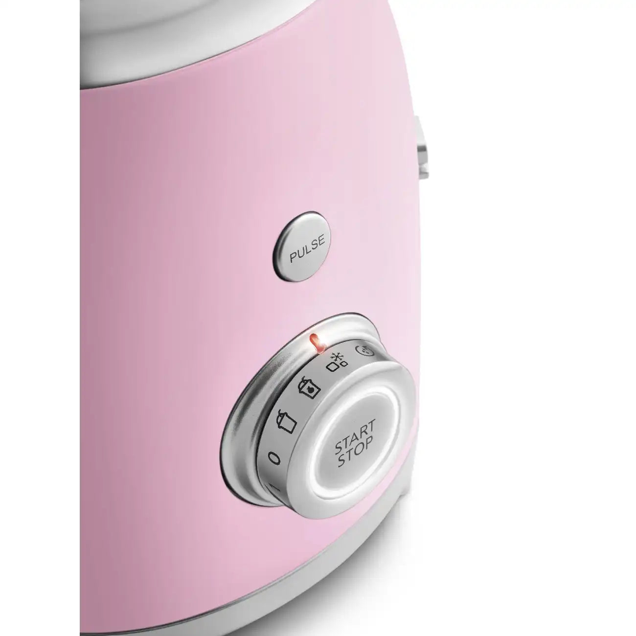 Retro-Style Blender - Pink