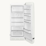 Porsche x SMEG Retro-Style Refrigerator (9.5 cu ft) - Carrara White