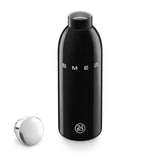 SMEG x 24Bottles® Insulated Stainless Steel Bottle (17 oz) - Black