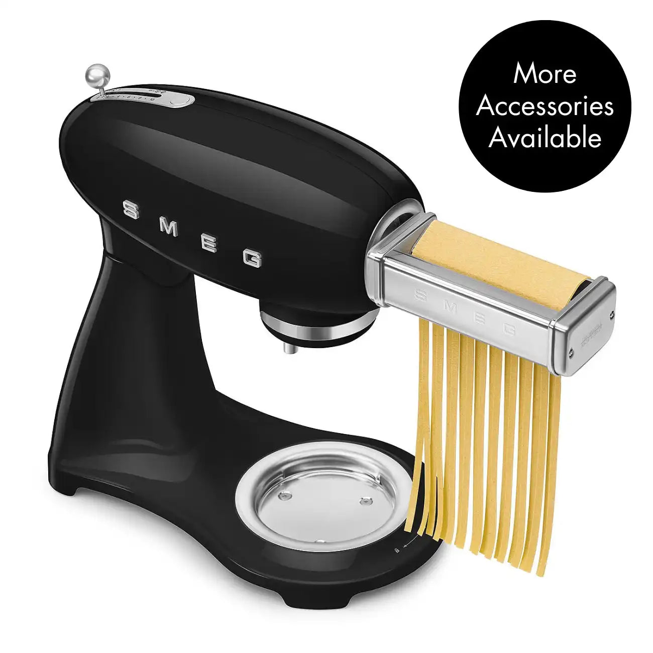 Forte Stand Mixer - Retro-Style Black