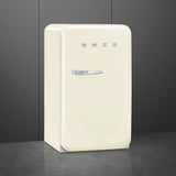 Retro-Style Refrigerator (4.3 cu ft, Right Hinge) - Cream