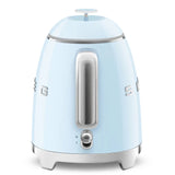 Mini Electric Kettle (3 Cups) - Retro-Style Pastel Blue