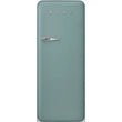 Retro-Style Refrigerator (9.5 cu ft, Right Hinge) - Jade Green Matte