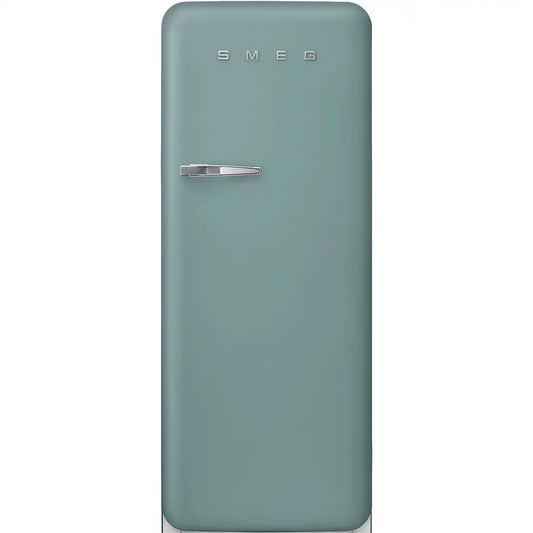 Retro-Style Refrigerator (9.5 cu ft, Right Hinge) - Jade Green Matte