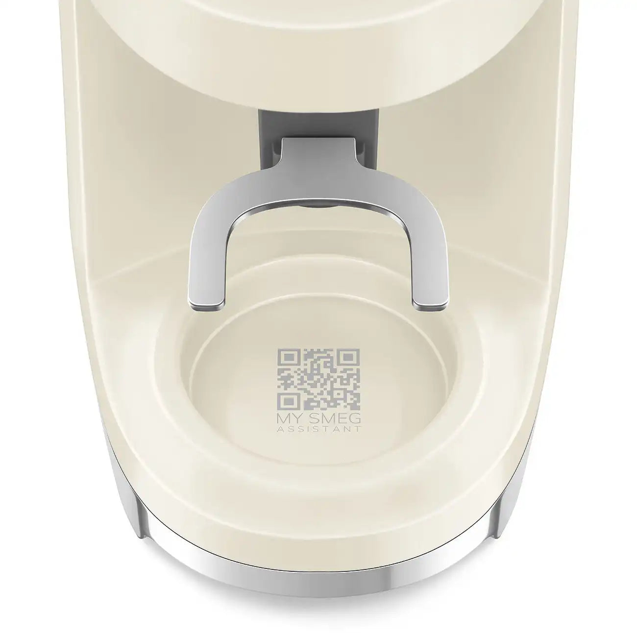 Multipurpose Conical Burr Coffee Grinder – Retro-Style Pastel Cream