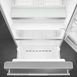 Bottom-Mount Refrigerator (16 cu ft, 30", Freestanding) - Stainless Steel