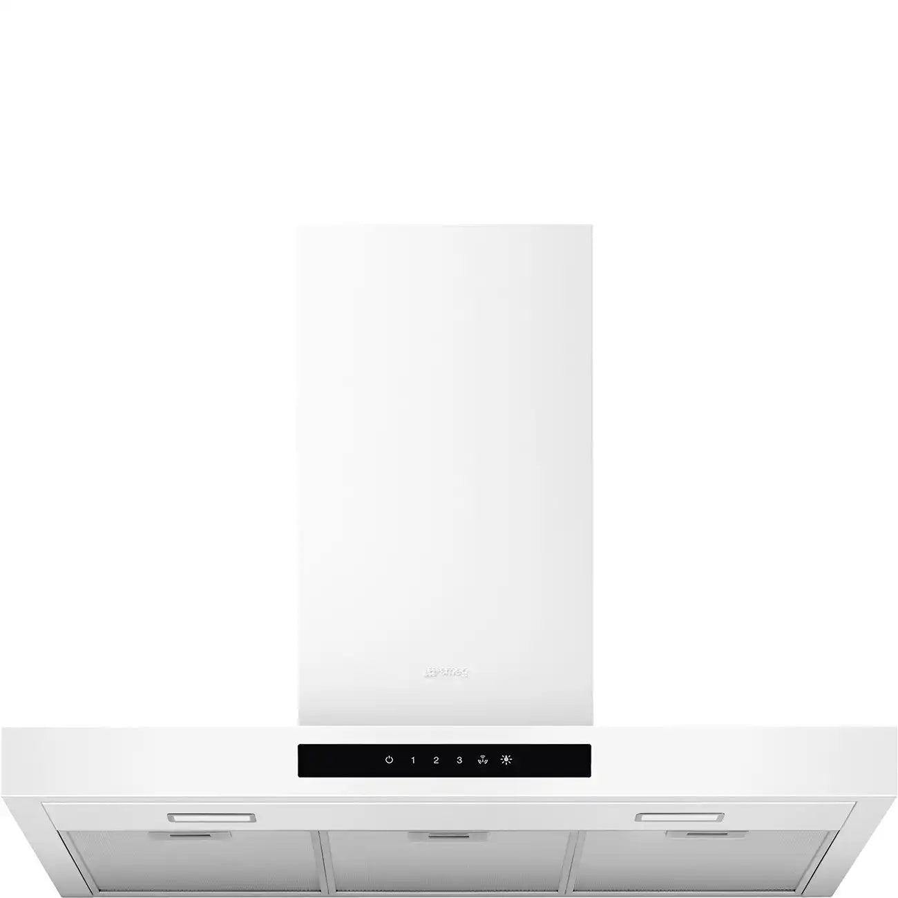 30-Inch Wall-Mount Range Hood – Matte White