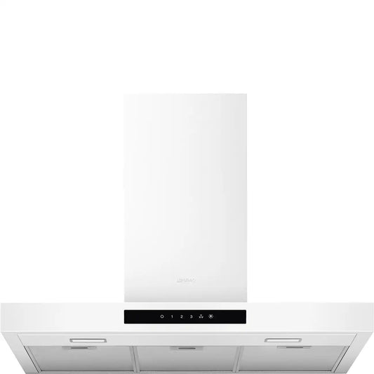 30-Inch Wall-Mount Range Hood – Matte White