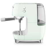 Manual Espresso & Cold Brew Coffee Machine – Retro-Style Pastel Green