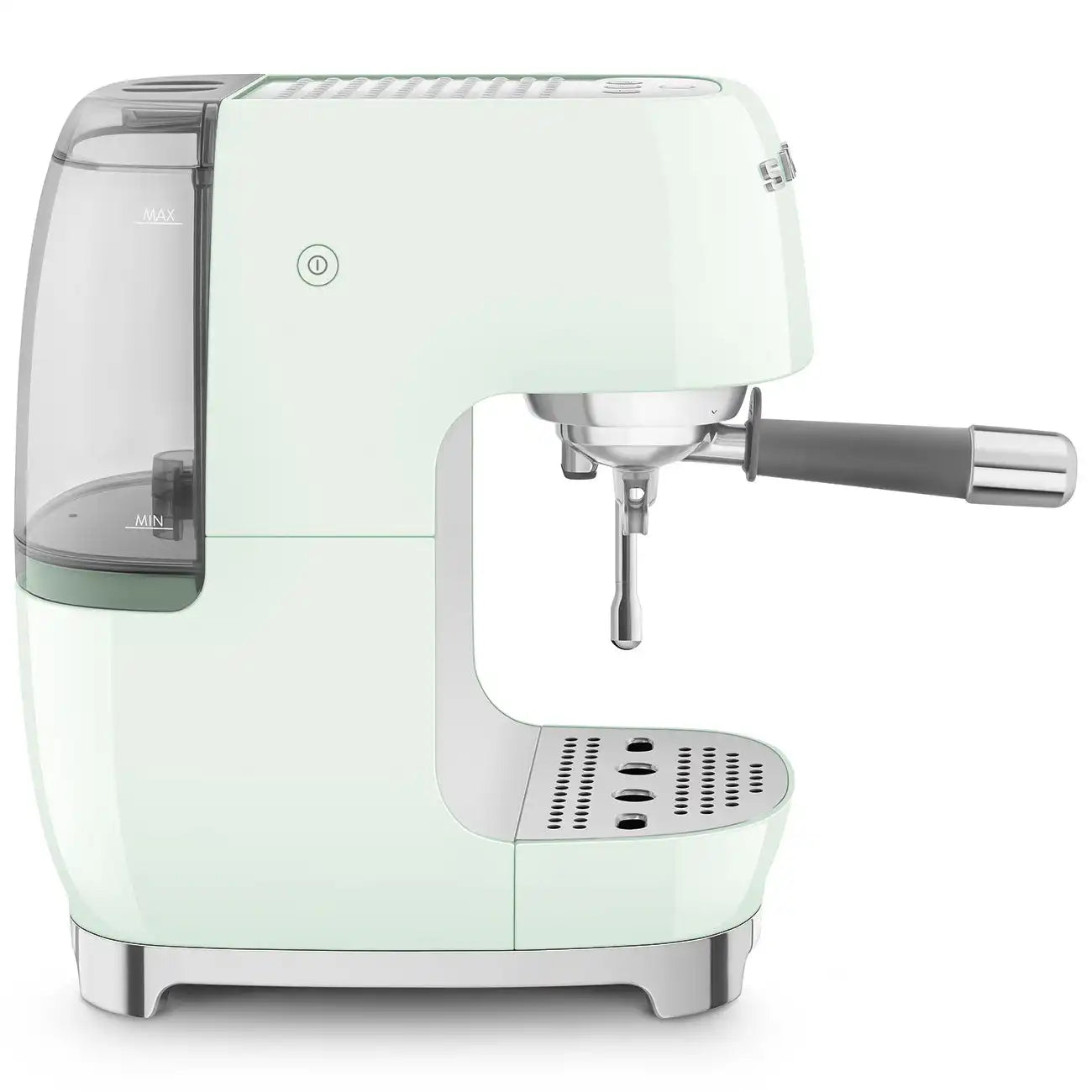 Manual Espresso & Cold Brew Coffee Machine – Retro-Style Pastel Green
