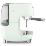 Manual Espresso & Cold Brew Coffee Machine – Retro-Style Pastel Green
