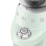 Multipurpose Conical Burr Coffee Grinder – Retro-Style Pastel Green