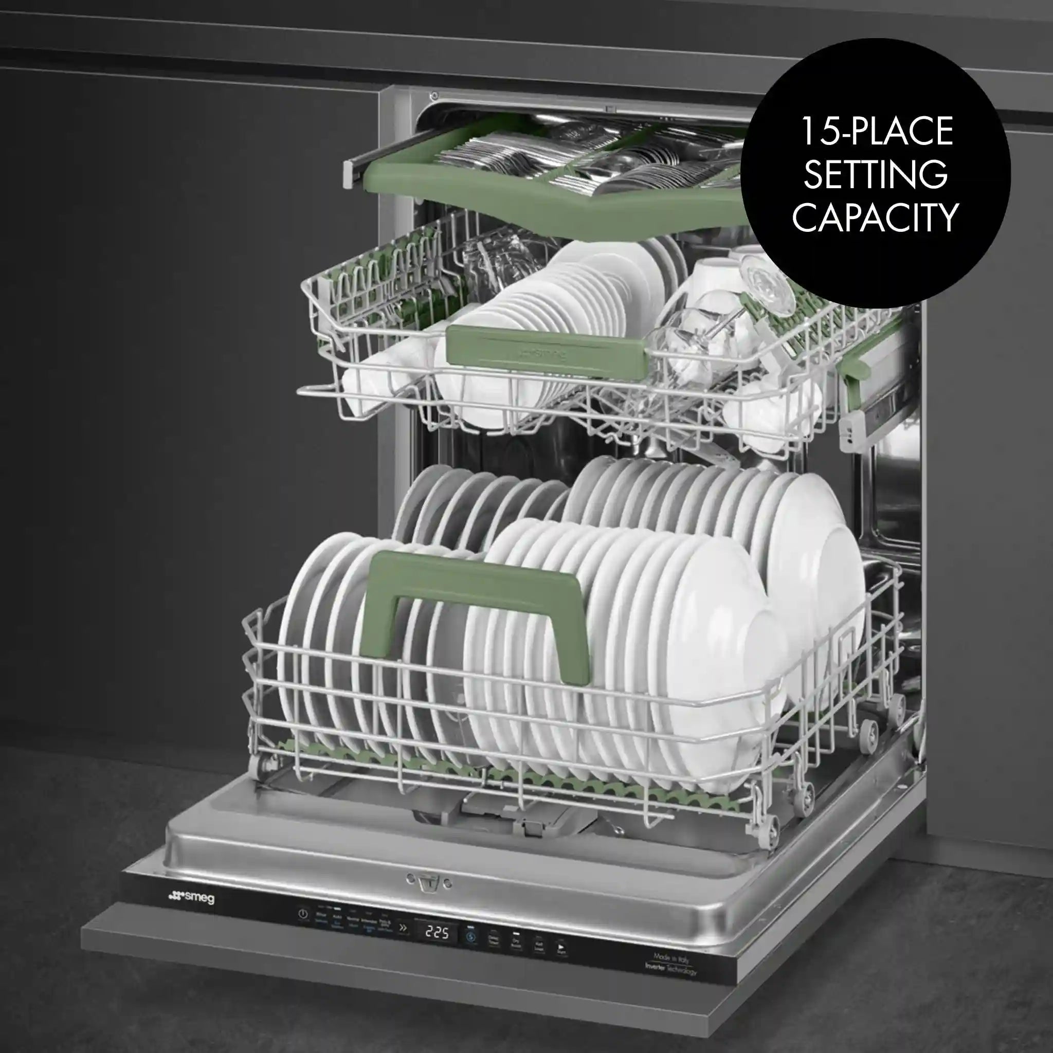 24" Integrated Dishwasher - Orbital Wash + Flexi Loading (Panel-Ready)