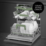 24" Integrated Dishwasher - Orbital Wash + Flexi Loading (Panel-Ready)