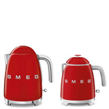 Mini Electric Kettle (3 Cups) - Retro-Style Red