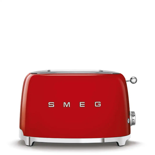 2-Slice Toaster - Retro-Style Red
