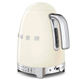 Retro-Style Electric Kettle (7 Cups) - Cream