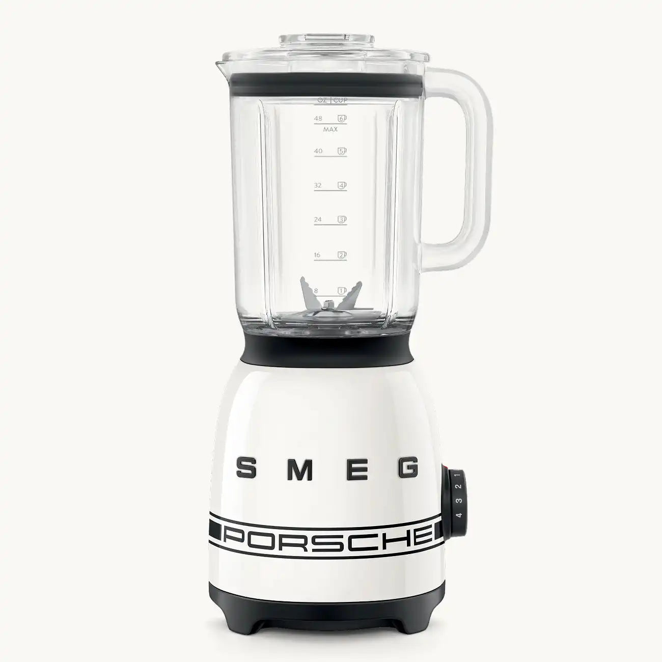 Porsche x SMEG Retro-Style Blender - Carrara White