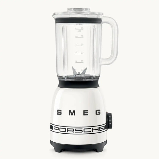 Porsche x SMEG Retro-Style Blender - Carrara White