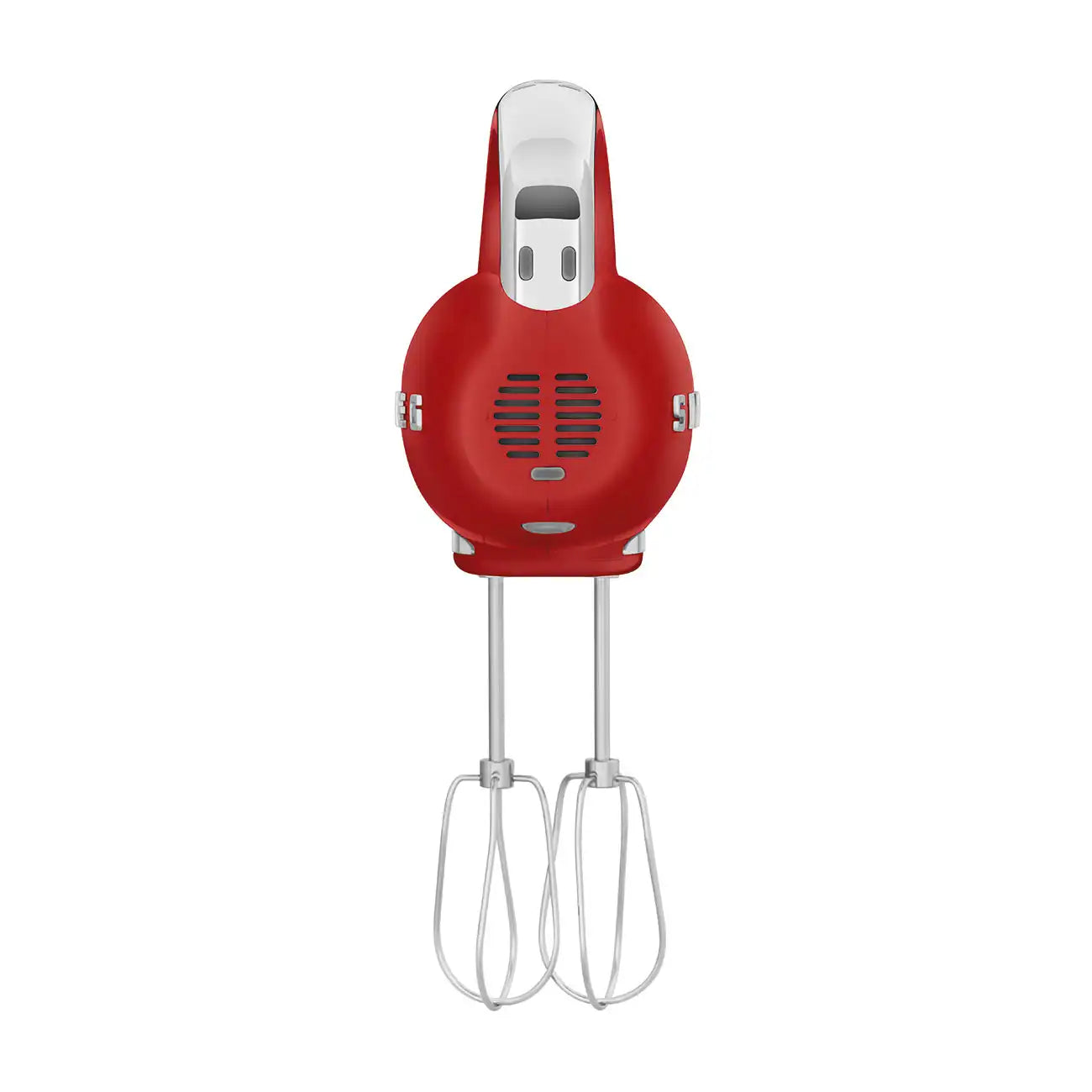 Electric Hand Mixer – Retro-Style Red
