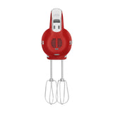 Electric Hand Mixer – Retro-Style Red