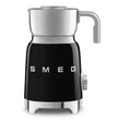 Retro-Style Milk Frother (20 oz) - Black
