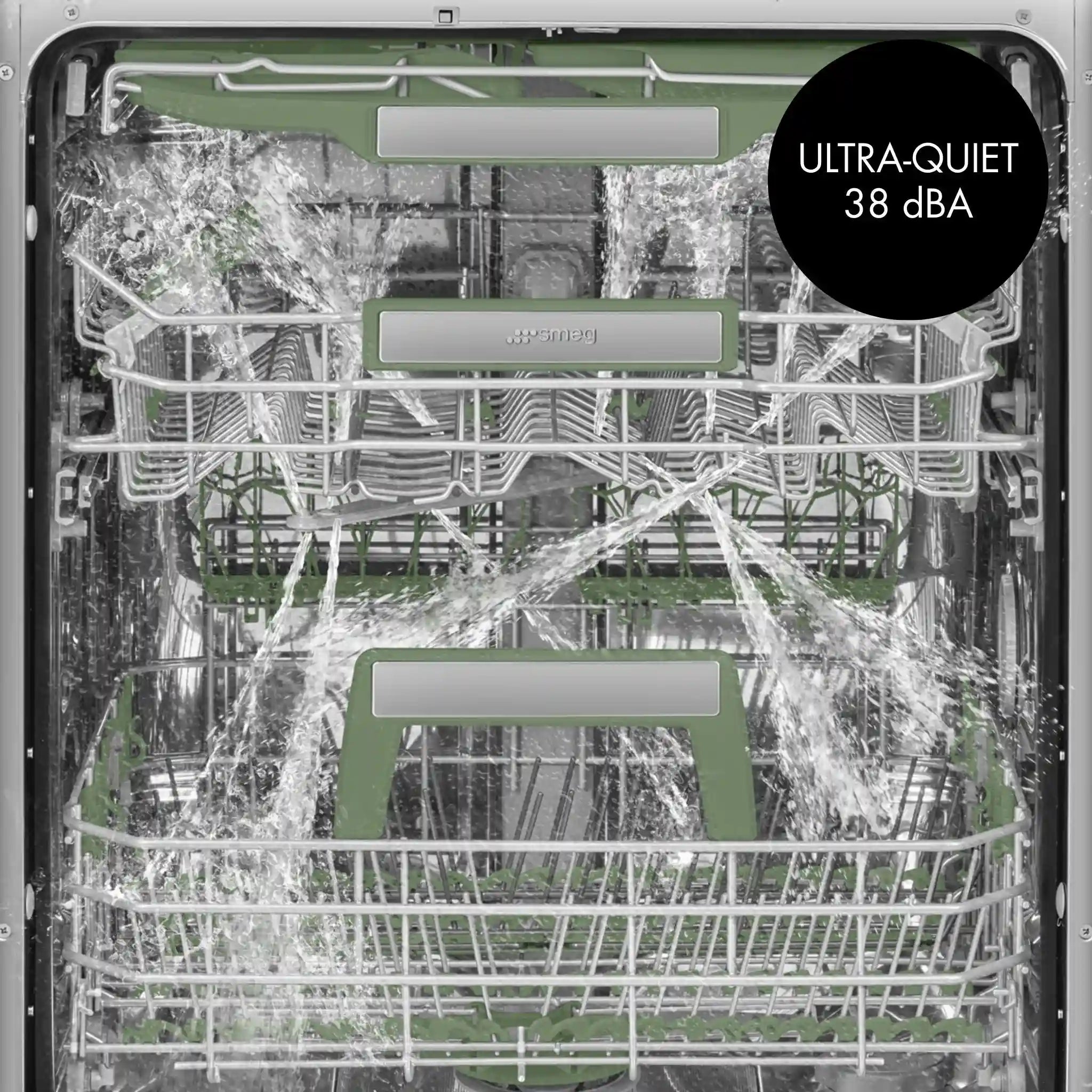 24" Integrated Dishwasher - Planetarium Wash + FlexiDuo Loading (Panel-Ready)